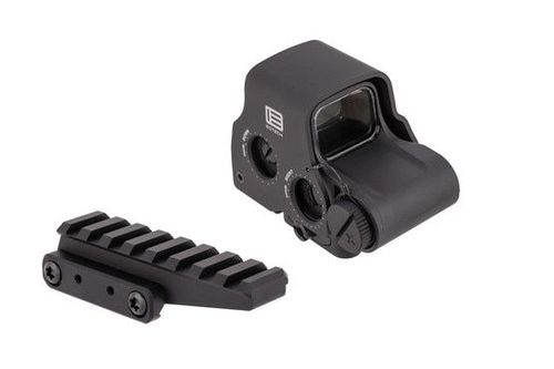 EOtech EXPS2 with Unity riser