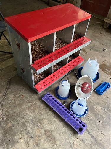 Chicken supplies