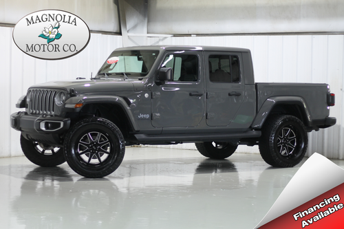 2021 Jeep Gladiator Overland
