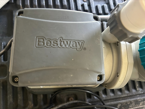 Bestway pool filter and pump