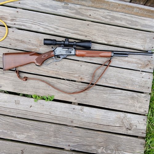 Marlin 444SS JM stamped