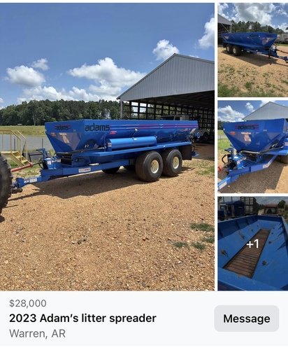 Litter Spreader