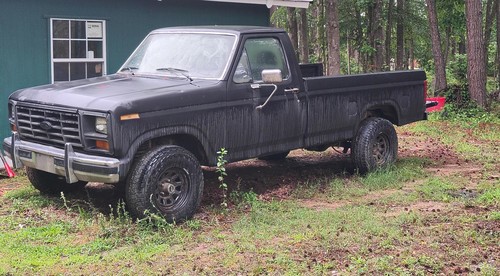 1981 F150 4wd