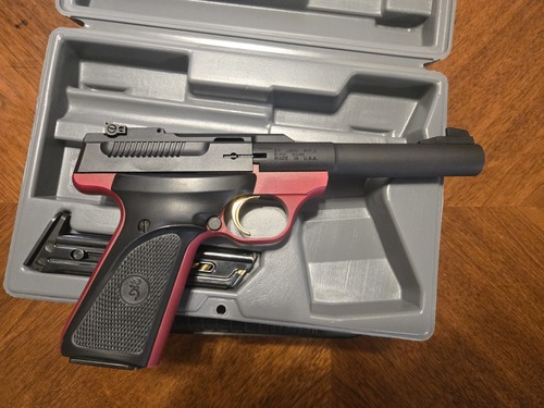 Browning Buckmark .22lr