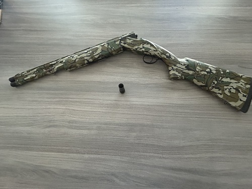 Mossberg Silver Reserve Turkey 20ga