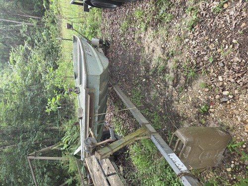 14 foot boat and trailer 