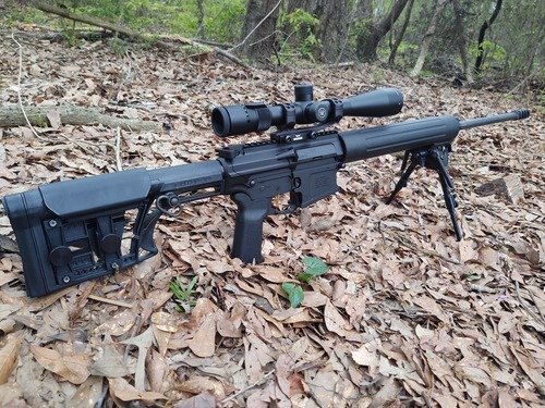 AR-10 mega arms billet receiver set  JP Low Mass BCG Black hole weaponry barrel very accurate 
