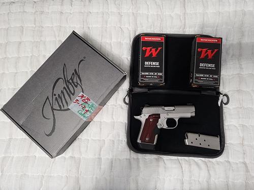 Kimber Micro 9 w/Crimson Trace