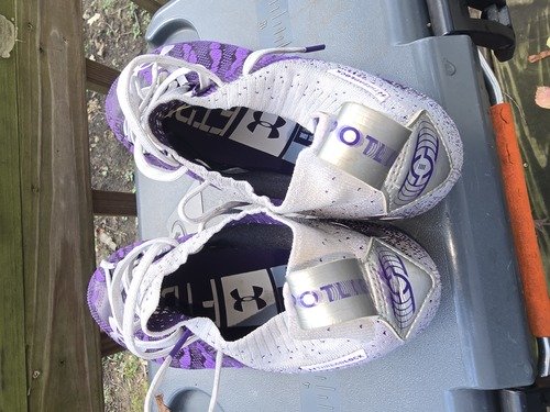 Under armor cleats