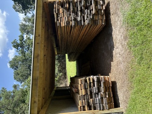 2x6 slightly used lumber. 