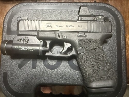 Glock 19 gen5 9mm