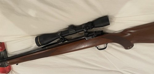 Ruger M77 .338 w/ Luepold 3x9x40