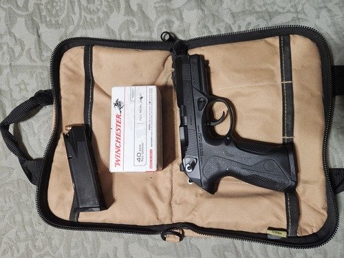 Beretta pistol 