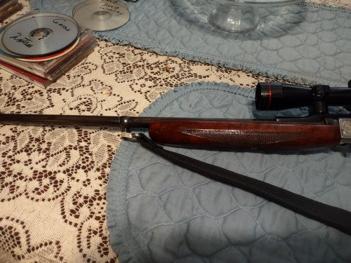 1957 Vintage FN Browning Model GRADE 2/ ATD- .22 LR Rifle/SImmons 3 x 9