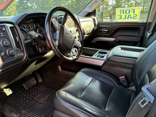 2017 Chevy Silverado 2500
