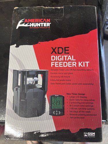 American Hunter Digital Feeder Kit