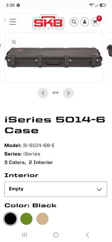 SKB Hardcase