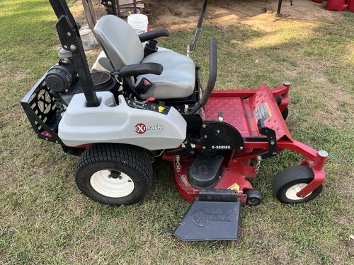 Exmark zero turn mower