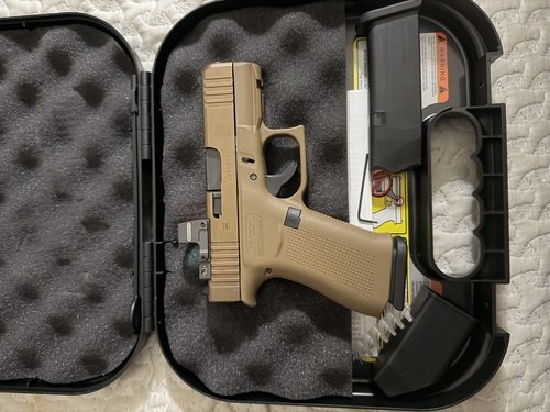 Glock 43x mos
