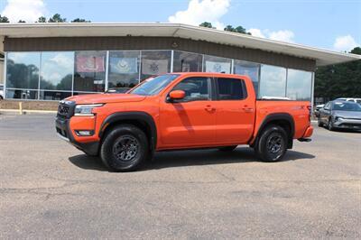 2025 Nissan Frontier PRO-X, 13,473 miles