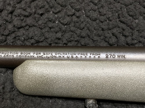 Remington model 700 .270