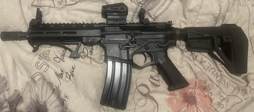 7.5in 300Blk Out AR Pistol