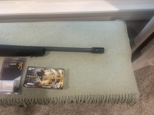 Savage 110 Trailhunter lite 308