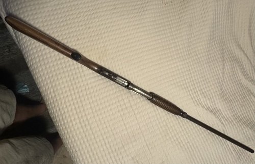 1951 Ithaca model 37 pump action 12ga 