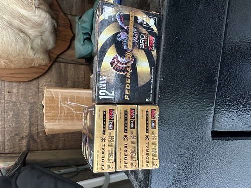 Federal TSS turkey shells.