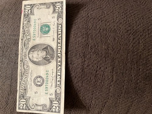 Old Money $20