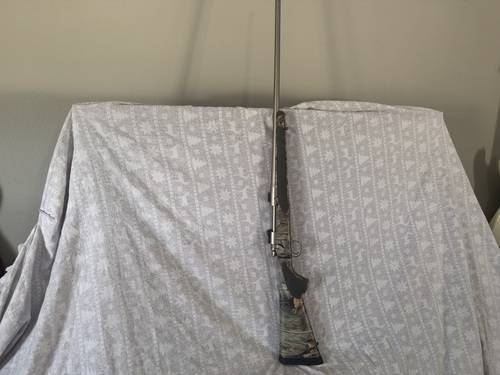Remington 700 Stainless RMEF 7mm Mag…Leupold Bases