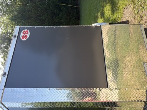 New enclosed Trailer