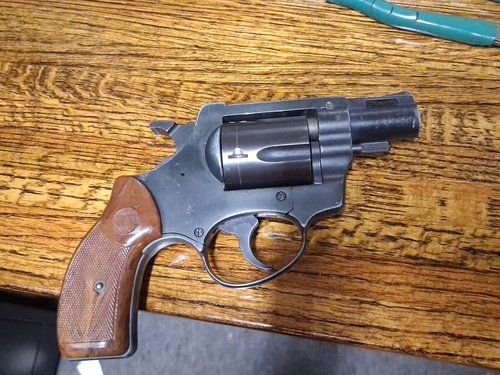 Snub nose 38