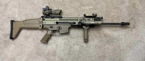 SCAR 16S Full Setup