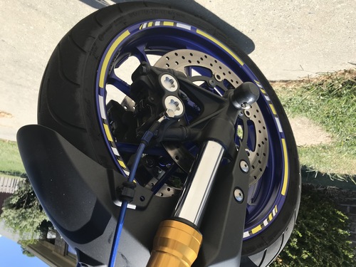 yamaha fz v2 brake shoe price