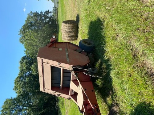 Massey Ferguson Hay Baler