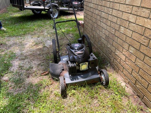 Push mower for sale.  Has newly replaced motor.  It runs well.  Contact (870) 836-7270.