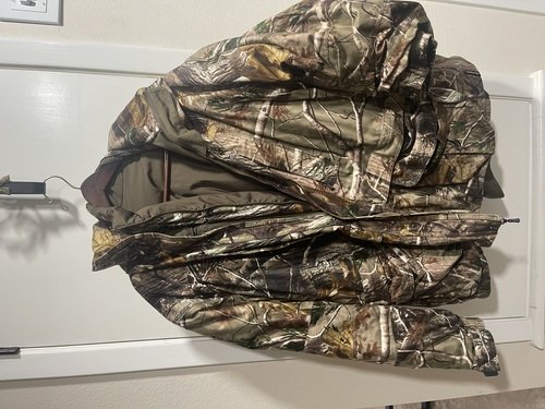 Cabela’s 7 in 1 gore tex parka 