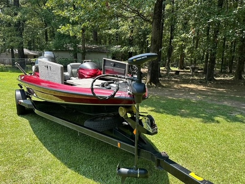 2007 Triton Boat 150 Motor 
