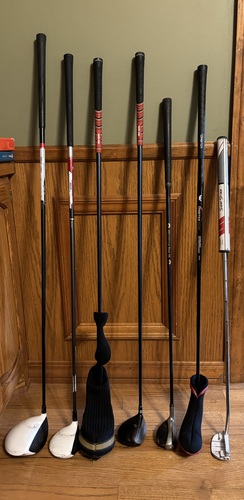 Used Driver, Woods, Putter, and Hybrids