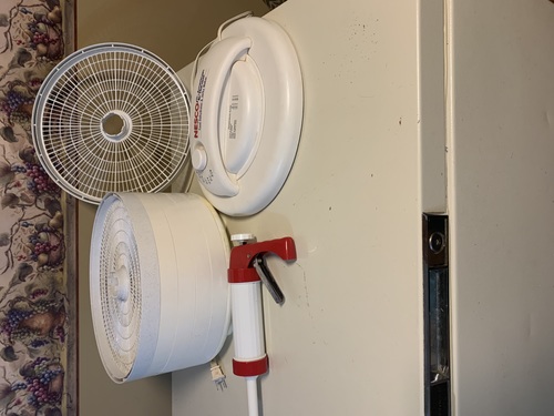 Nesco dehydrator