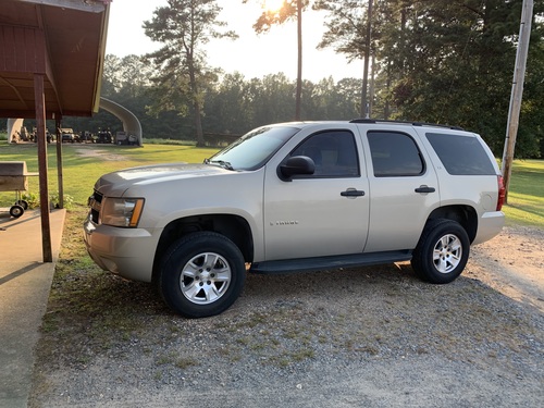 2007 Tahoe 4X4