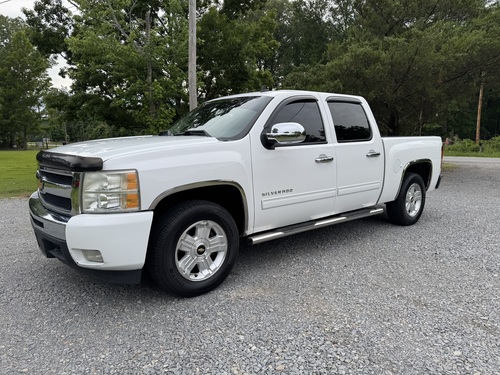 2011 Chevrolet Silverado LT