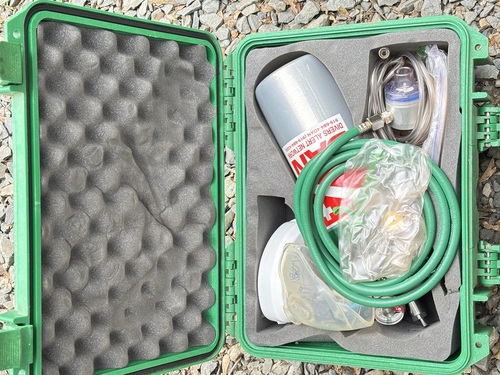 Scuba Oxygen Rescue Pak- Dan (Preowned/ Like New)