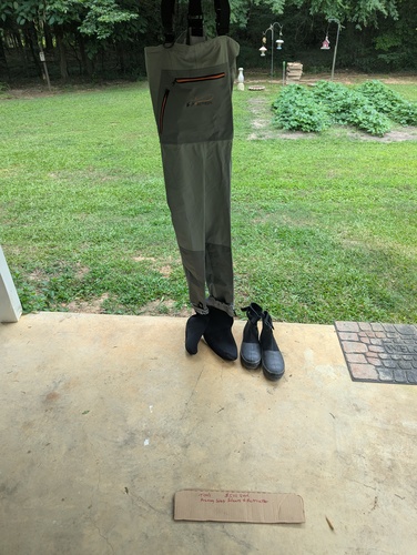 Waders and boots