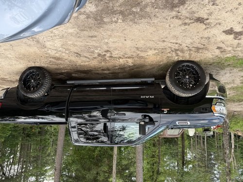 20” Off-road Ballistic wheels