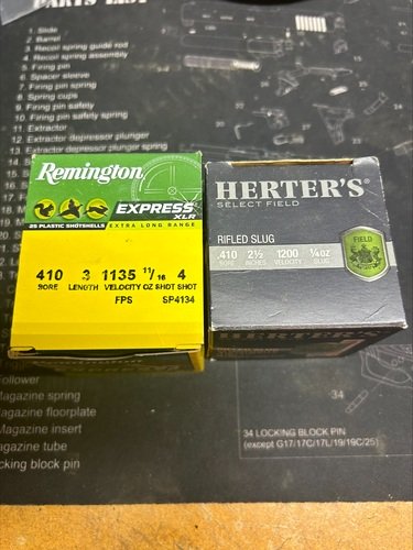 .410 shot shells