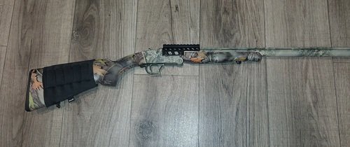ATI Nomad 12ga single shot shotgun 