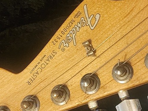 2001 Fender Stratocaster