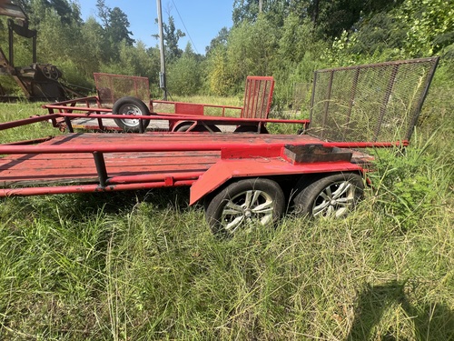 I am selling my 14 foot double axle trailer for 1500 brand new tires
